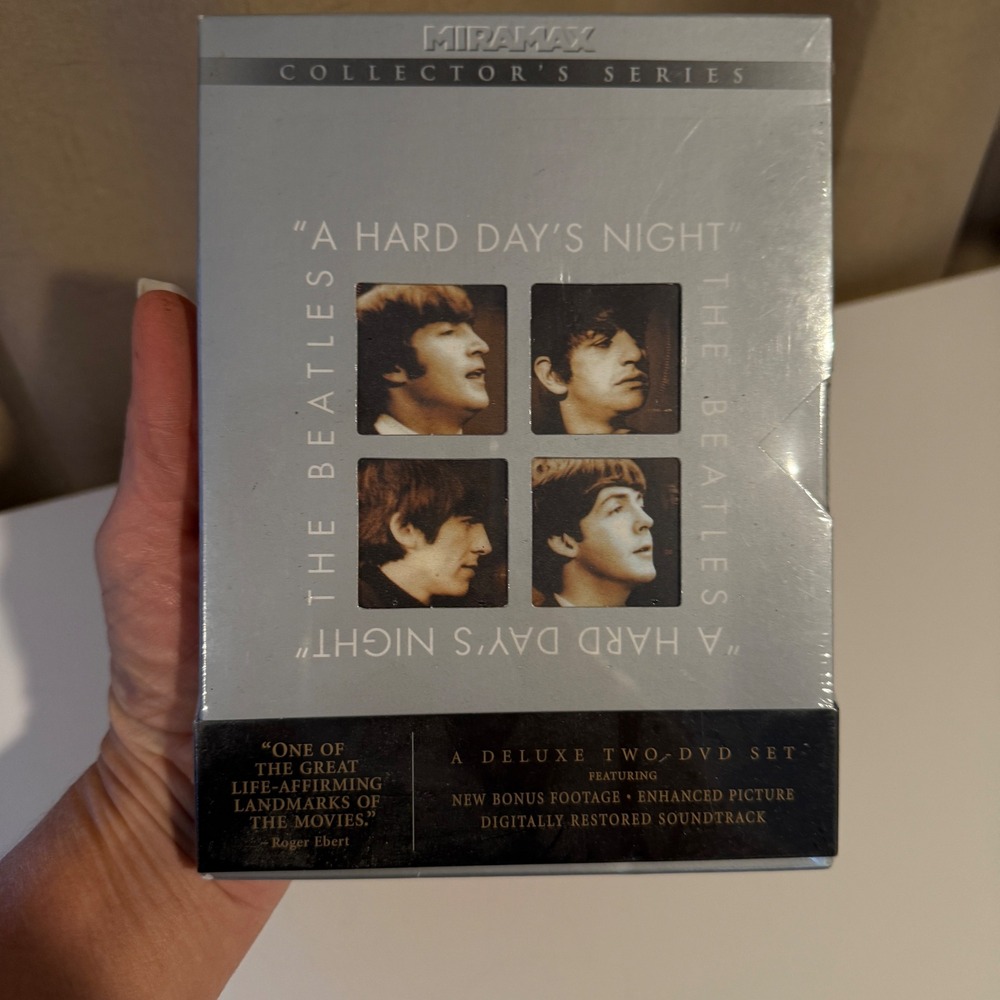The Beatles A Hard‎ Days Night Miramax Collector Series Deluxe Two DVD Set